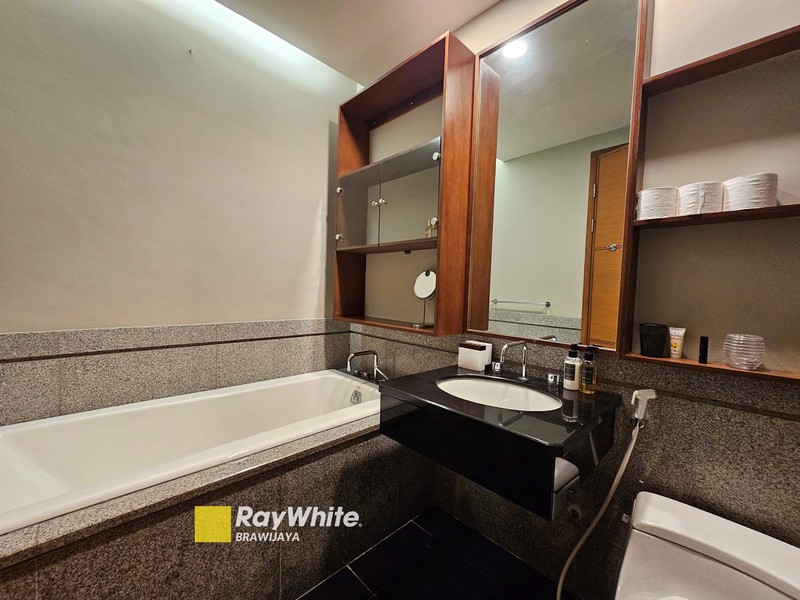 Unit di Daksa Residence (Low Rise Apartment), Kebayoran Baru, Jakarta Selatan, 1 km ke SCBD