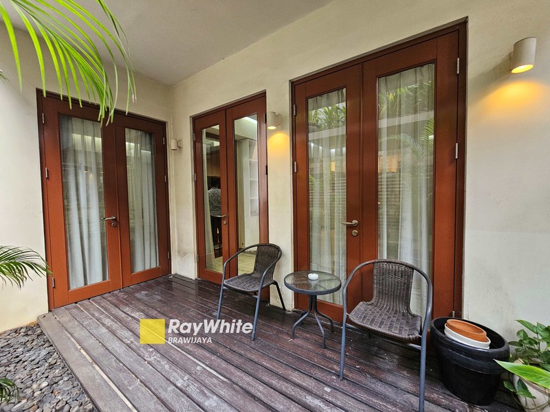 Unit di Daksa Residence (Low Rise Apartment), Kebayoran Baru, Jakarta Selatan, 1 km ke SCBD