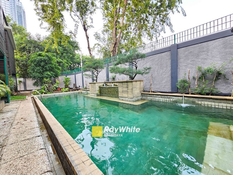 Unit di Daksa Residence (Low Rise Apartment), Kebayoran Baru, Jakarta Selatan, 1 km ke SCBD