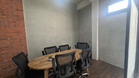 ruang kantor di ampera tb simatupang furnish jakarta selatan 