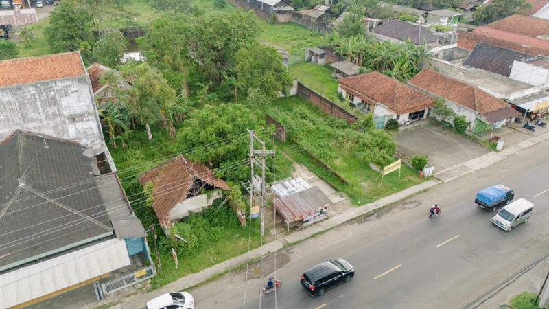 Dijual Tanah Komersial Di Kota Gombong, Tepi Jalan Raya Yos Sudarso (Jalan Nasional), Kebumen, Jawa Tengah