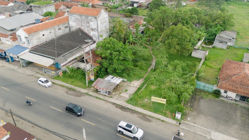 Dijual Tanah Komersial Di Kota Gombong, Tepi Jalan Raya Yos Sudarso (Jalan Nasional), Kebumen, Jawa Tengah