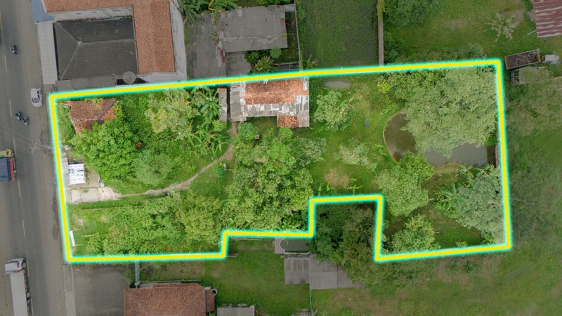 Dijual Tanah Komersial Di Kota Gombong, Tepi Jalan Raya Yos Sudarso (Jalan Nasional), Kebumen, Jawa Tengah