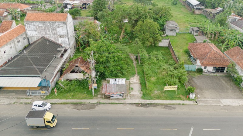 Dijual Tanah Komersial Di Kota Gombong, Tepi Jalan Raya Yos Sudarso (Jalan Nasional), Kebumen, Jawa Tengah
