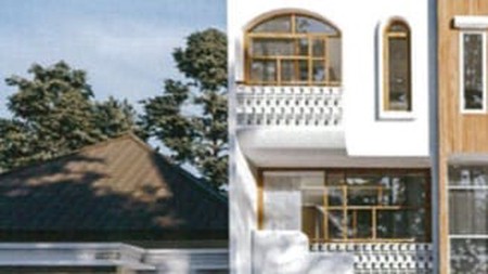 Rumah 2 Lantai + Rooftop Lokasi di Tebet Jaksel