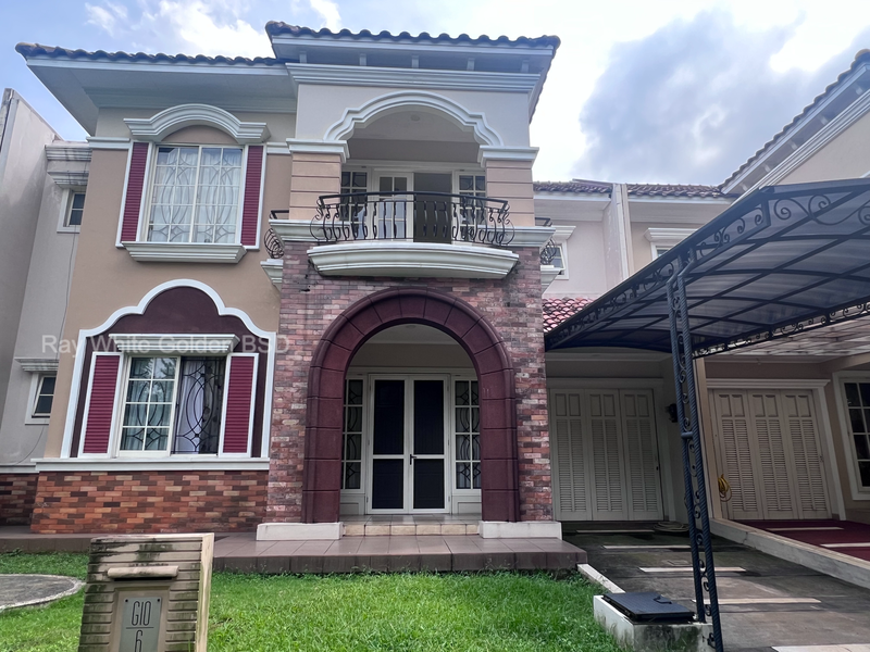 Rumah Strategis di The Green Dekat Akses Toll dan Stasiun Rawa Buntu 