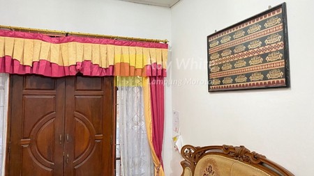 Rumah JL. Sultan Haji Dekat Mall Boemi Kedaton Bandar Lampung