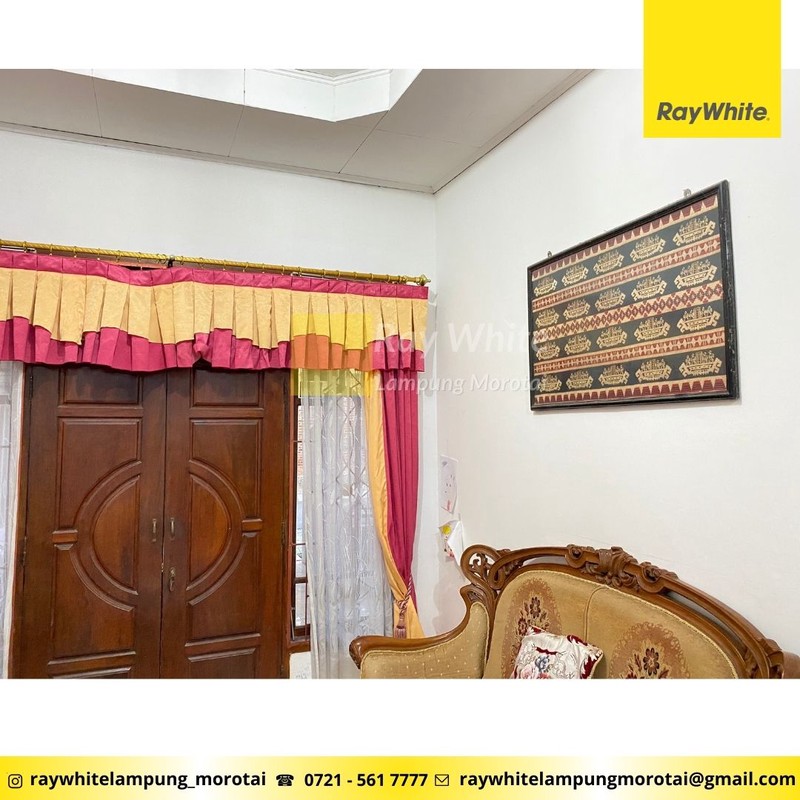 Rumah JL. Sultan Haji Dekat Mall Boemi Kedaton Bandar Lampung