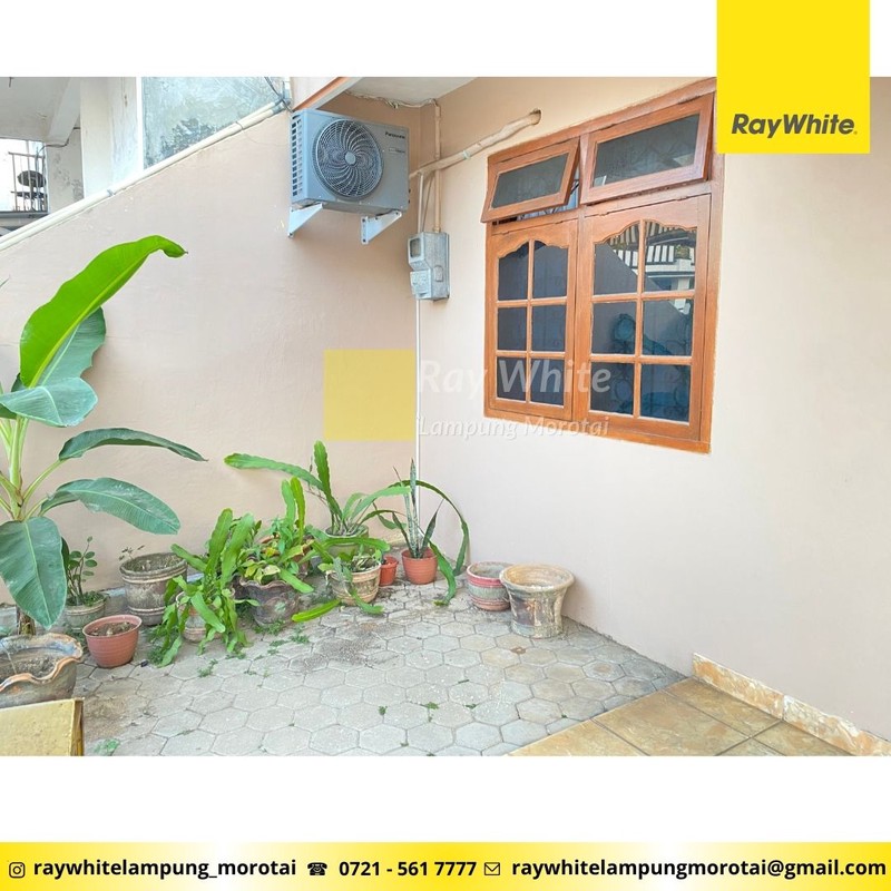 Rumah JL. Sultan Haji Dekat Mall Boemi Kedaton Bandar Lampung