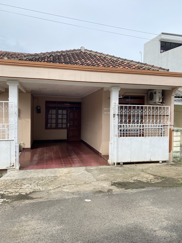 Rumah JL. Sultan Haji Dekat Mall Boemi Kedaton Bandar Lampung