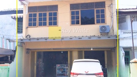 RUKO 2 Pintu DI WAY HALIM BANDAR LAMPUNG