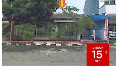 Dijual Rumah di Sutorejo Prima Selatan Surabaya