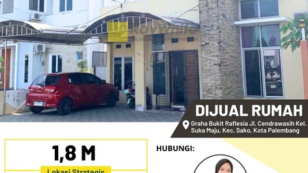 rumah jual murah palembang 