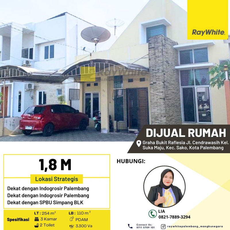 rumah jual murah palembang 