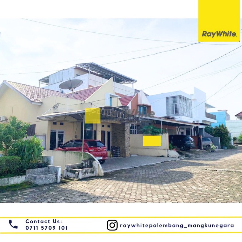 rumah jual murah palembang 