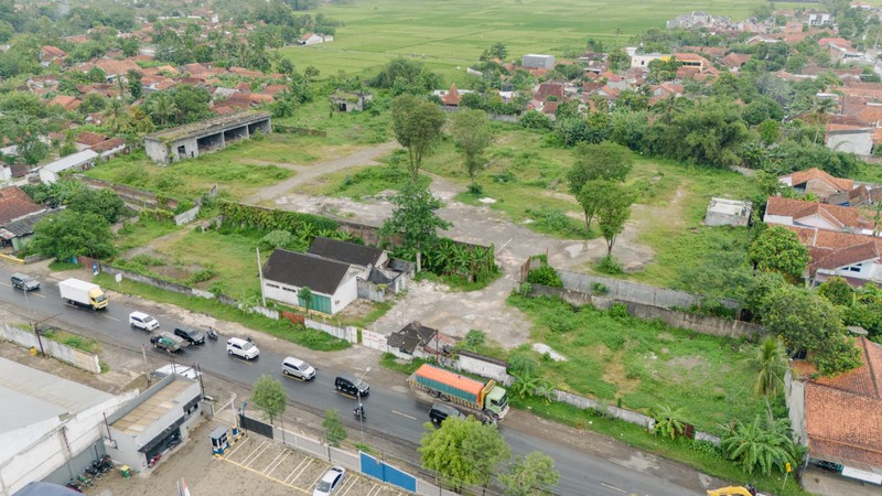 Disewakan Tanah Strategis 1,9 Ha Cocok untuk Bisnis & Investasi, di Wero, Gombong, Kebumen