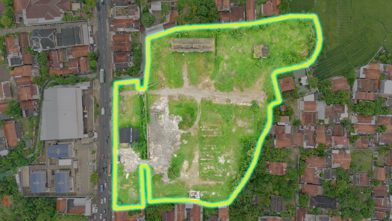 Disewakan Tanah Strategis 1,9 Ha Cocok untuk Bisnis & Investasi, di Wero, Gombong, Kebumen