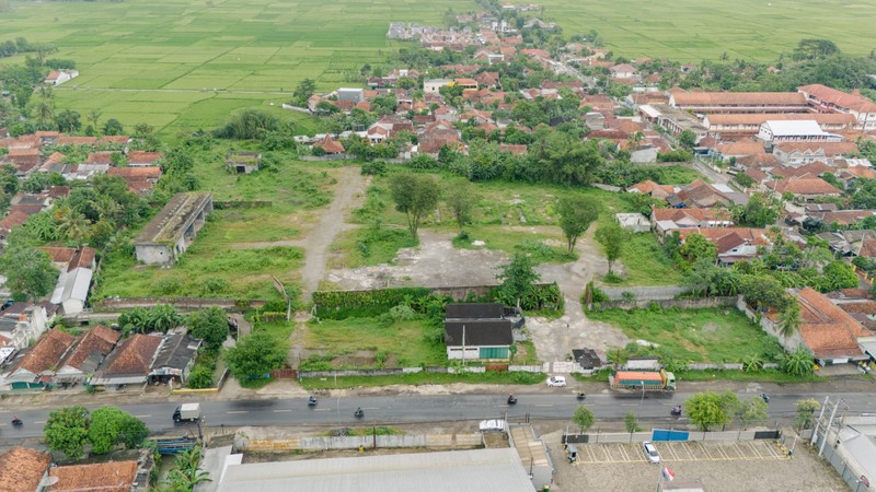 Disewakan Tanah Strategis 1,9 Ha Cocok untuk Bisnis & Investasi, di Wero, Gombong, Kebumen