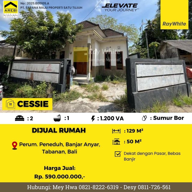 rumah murah tabanna bali