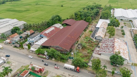 Tanah Strategis 1,3 Ha di Jalur Utama Purbowangi Kebumen Area Pergudangan & Industri, Purbowangi, Buayan, Kebumen
