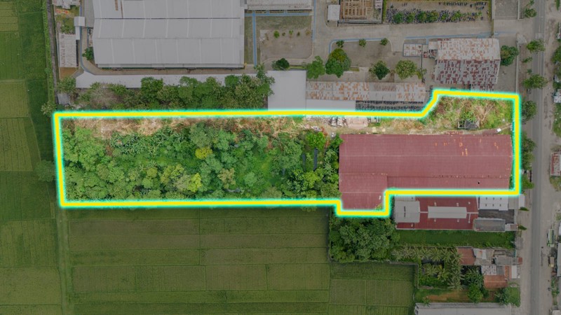 Tanah Strategis 1,3 Ha di Jalur Utama Purbowangi Kebumen Area Pergudangan & Industri, Purbowangi, Buayan, Kebumen