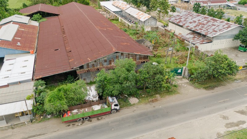 Tanah Strategis 1,3 Ha di Jalur Utama Purbowangi Kebumen Area Pergudangan & Industri, Purbowangi, Buayan, Kebumen