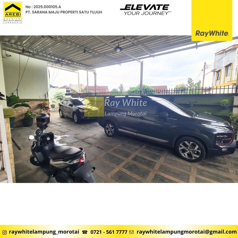 Jual Rumah di Pengajaran Teluk Betung 