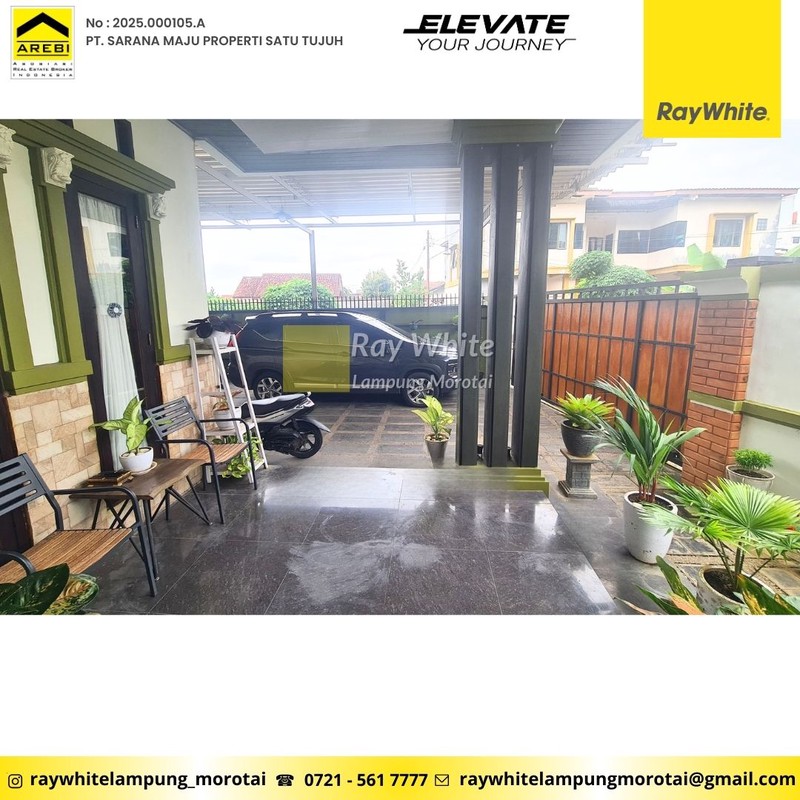 Jual Rumah di Pengajaran Teluk Betung 