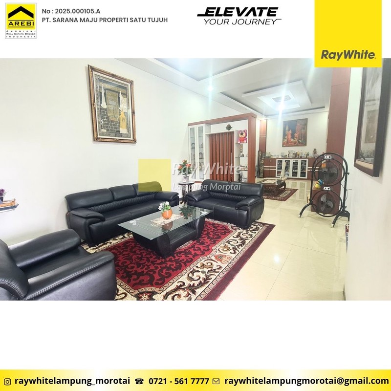 Jual Rumah di Pengajaran Teluk Betung 