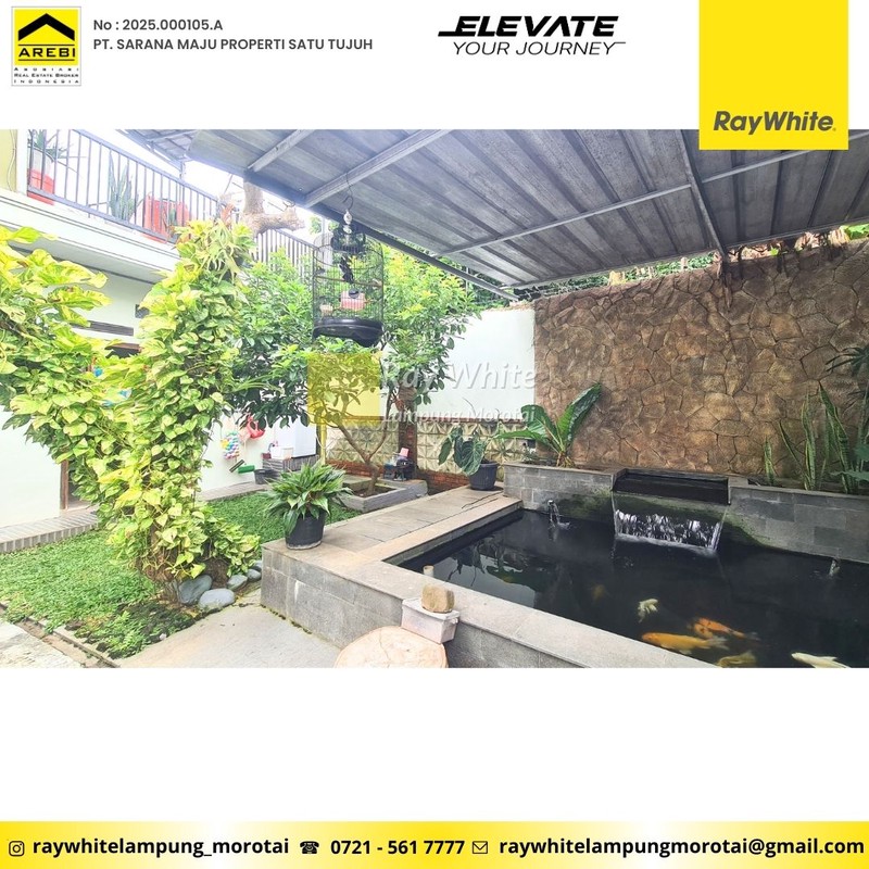 Jual Rumah di Pengajaran Teluk Betung 