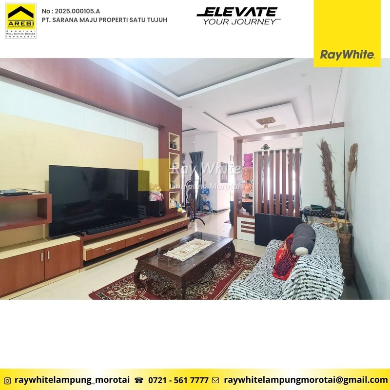 Jual Rumah di Pengajaran Teluk Betung 