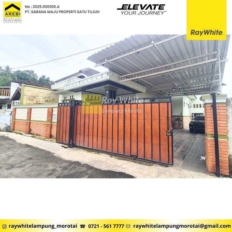 Jual Rumah di Pengajaran Teluk Betung 