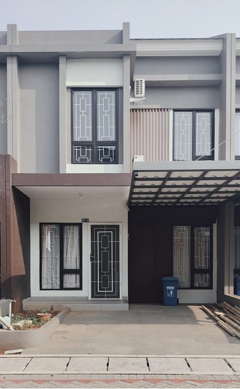 Dijual Rumah di Kota Sutera Cluster Albizia - Pasar Kemis Kab. Tangerang