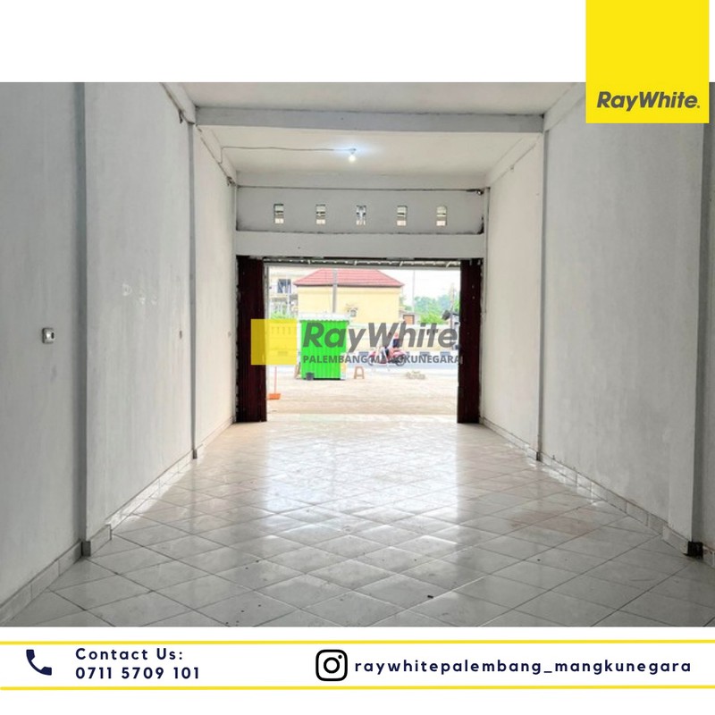 Disewakan Ruko 5 Pintu di Jl. Lintas Timur Km. 35 Kel. Indralaya Raya, Kec. Indralaya, Kabupaten Ogan Ilir