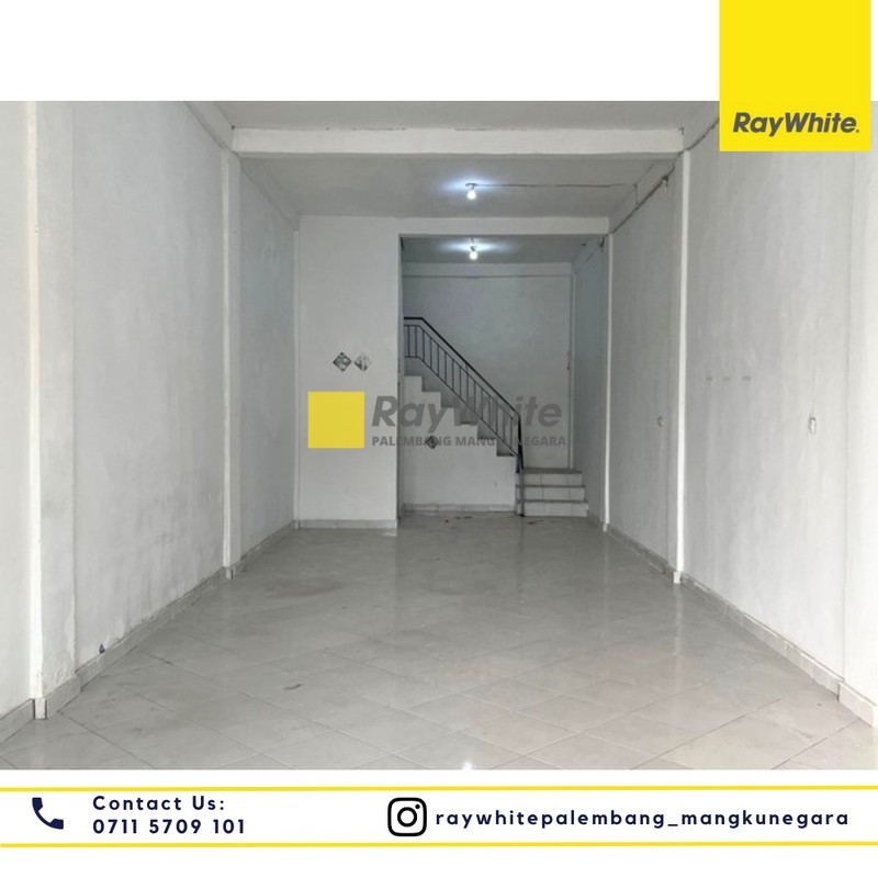 Disewakan Ruko 5 Pintu di Jl. Lintas Timur Km. 35 Kel. Indralaya Raya, Kec. Indralaya, Kabupaten Ogan Ilir