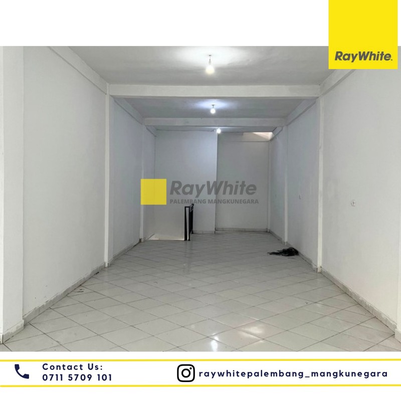 Disewakan Ruko 5 Pintu di Jl. Lintas Timur Km. 35 Kel. Indralaya Raya, Kec. Indralaya, Kabupaten Ogan Ilir
