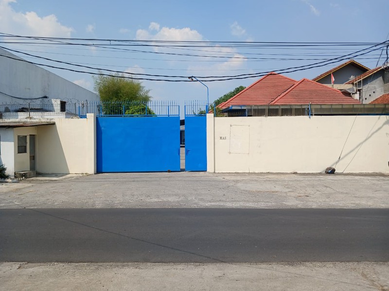 Dijual  Gudang / Pabrik Siap Operasional Strategis 5.898 Meter Persegi di Baki, Sukoharjo, Jawa Tengah