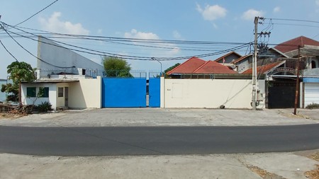 Dijual  Gudang / Pabrik Siap Operasional Strategis 5.898 Meter Persegi di Baki, Sukoharjo, Jawa Tengah