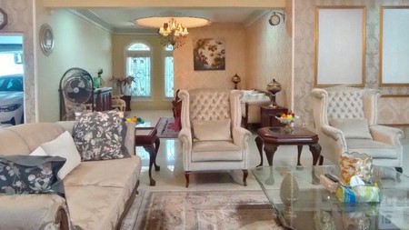 Rumah Siap Huni Kawasan Elite, Di Daerah Kebayoran Baru