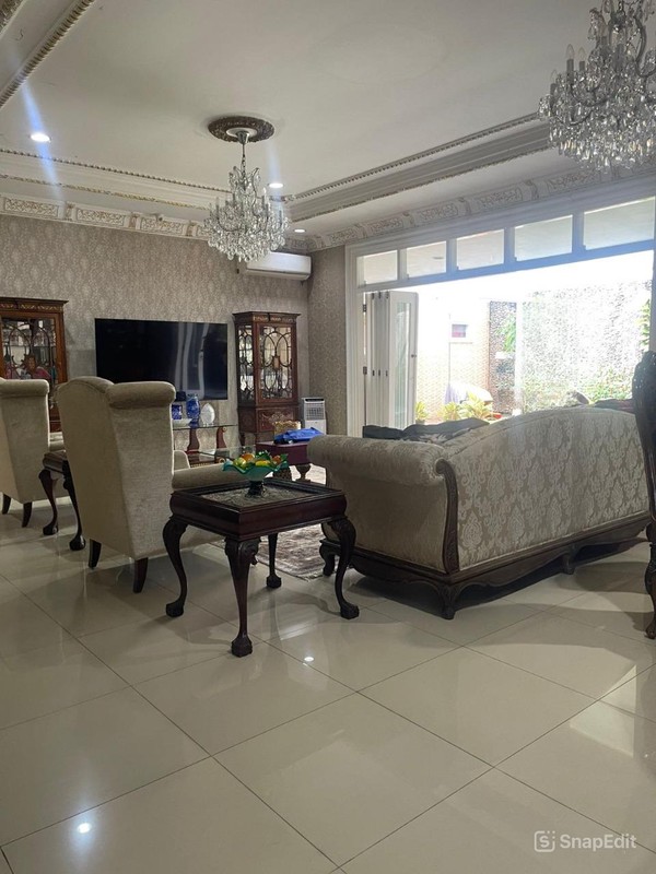 Rumah Siap Huni Kawasan Elite, Di Daerah Kebayoran Baru