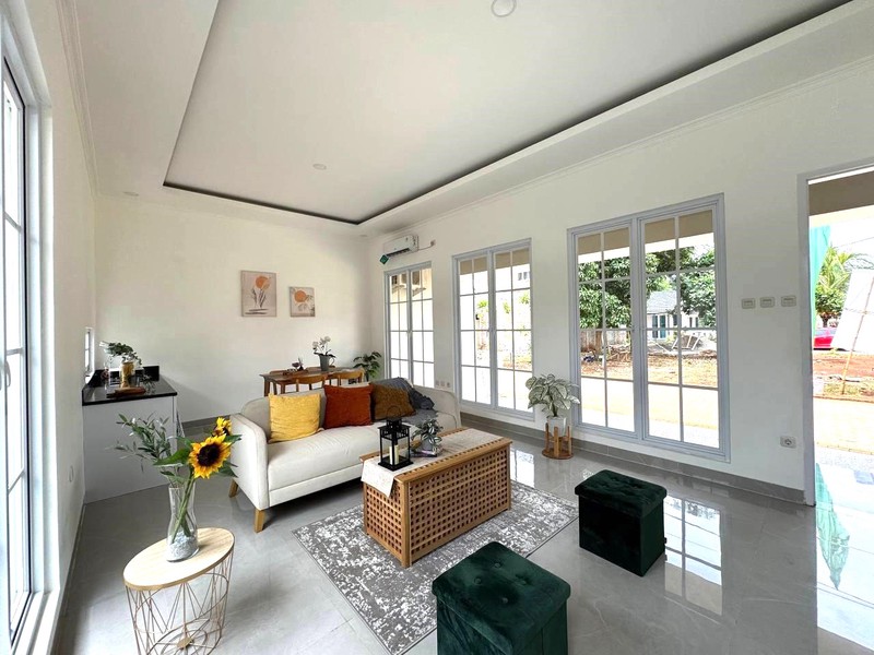 Cinere Gandul Rumah Brand New Dalam Cluster