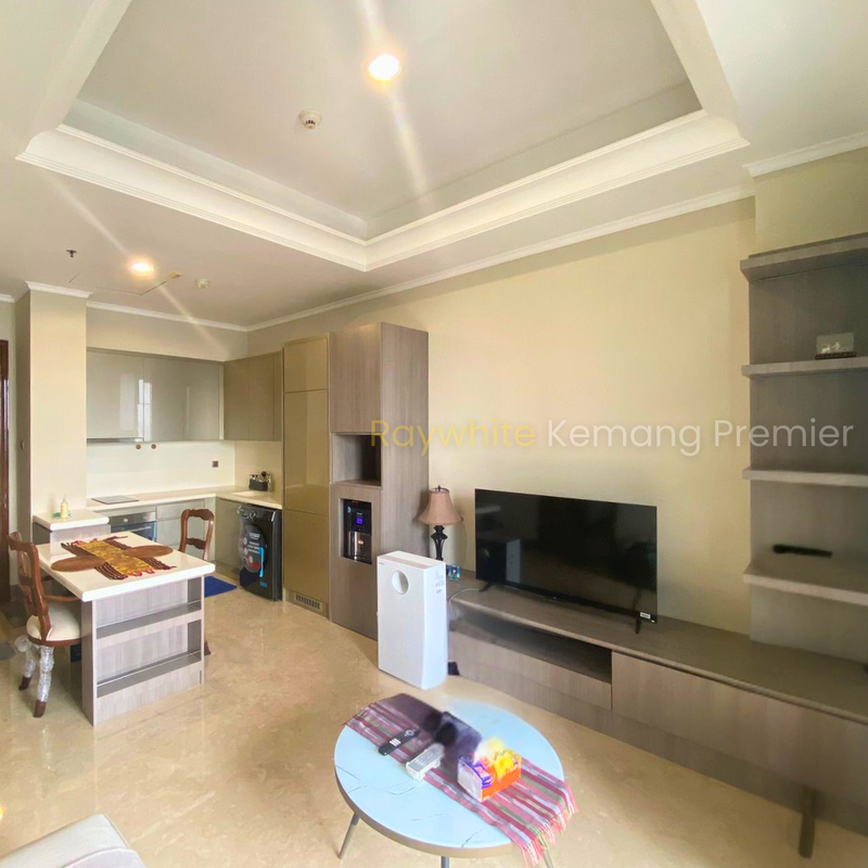 Premium 1-Bedroom Apartment at District 8 Senayan, Connected to ASHTA Mall