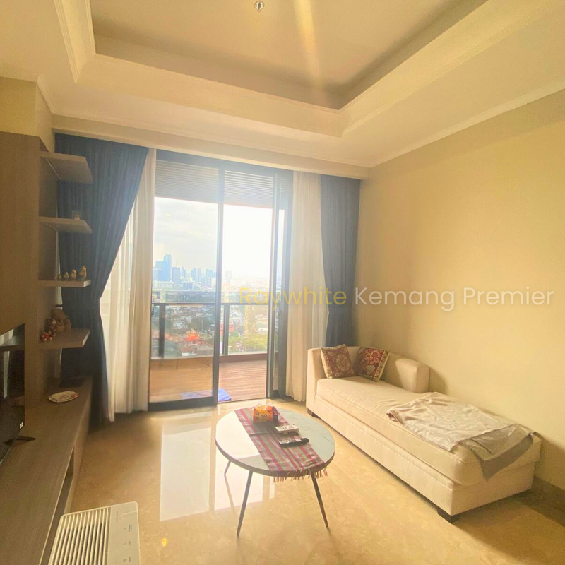 Premium 1-Bedroom Apartment at District 8 Senayan, Connected to ASHTA Mall