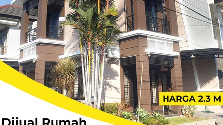 Rumah Dijual Manyar Tirtoyoso Hans Regency Mulyorejo Surabaya Timur