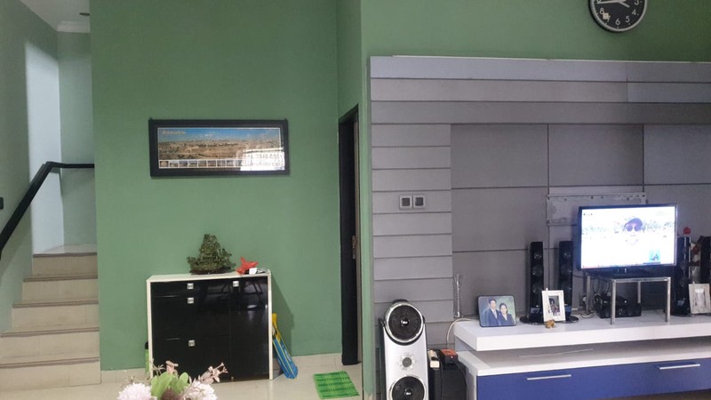 Rumah Dijual Manyar Tirtoyoso Hans Regency Mulyorejo Surabaya Timur