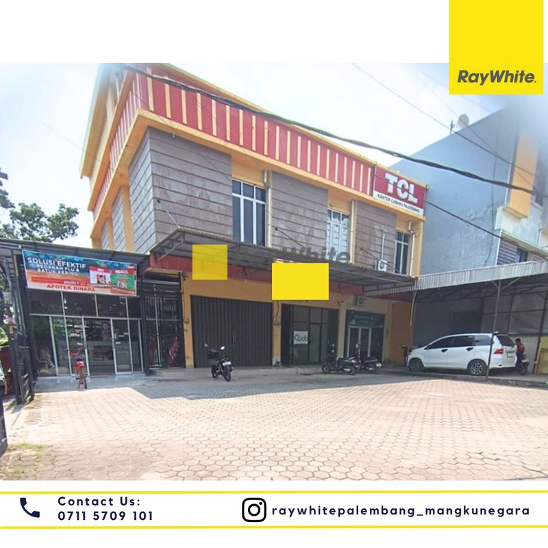Disewakan Ruko 1 Pintu di Jl. H. Abdul Rozak Kel. Kalidoni Kec. Kalidoni, Kota Palembang