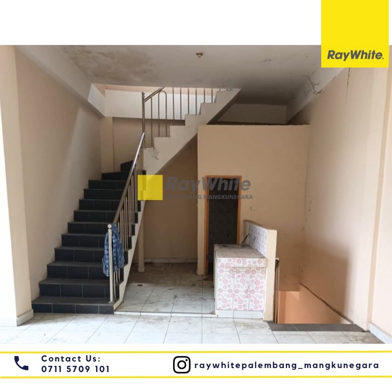 Disewakan Ruko 1 Pintu di Jl. H. Abdul Rozak Kel. Kalidoni Kec. Kalidoni, Kota Palembang