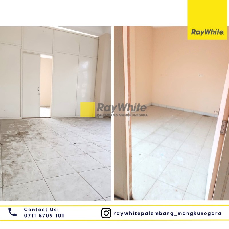 Disewakan Ruko 1 Pintu di Jl. H. Abdul Rozak Kel. Kalidoni Kec. Kalidoni, Kota Palembang