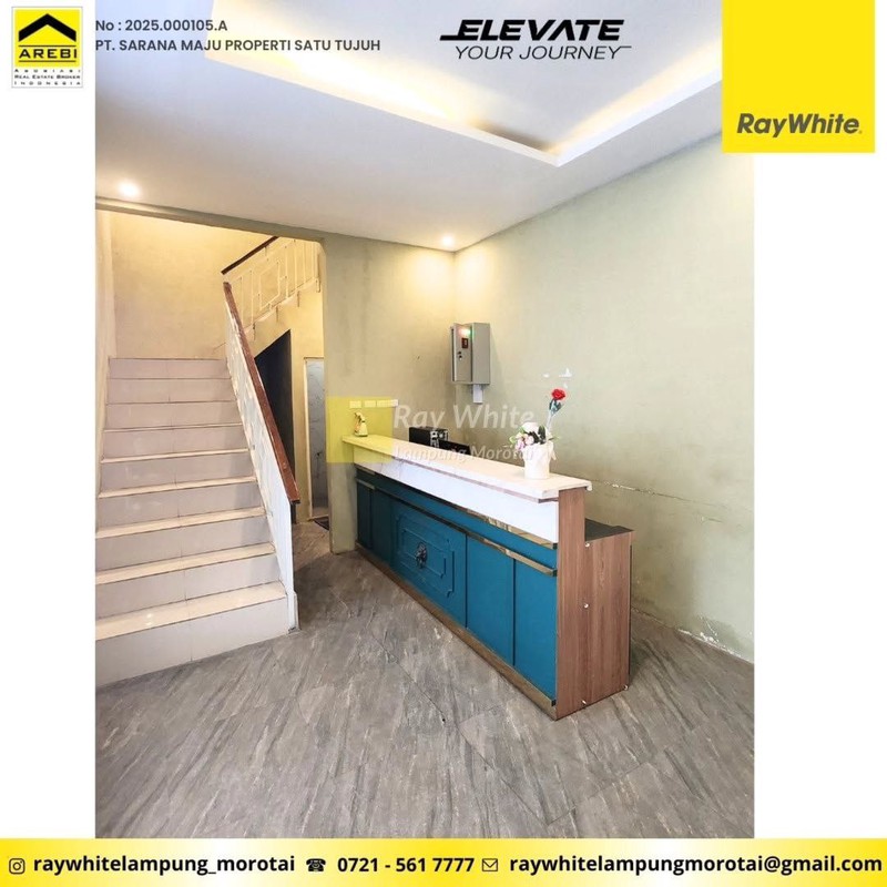 Dijual Hotel Yang berlokasi Di Tanjung Baru, Kedamaian, Bandar Lampung.