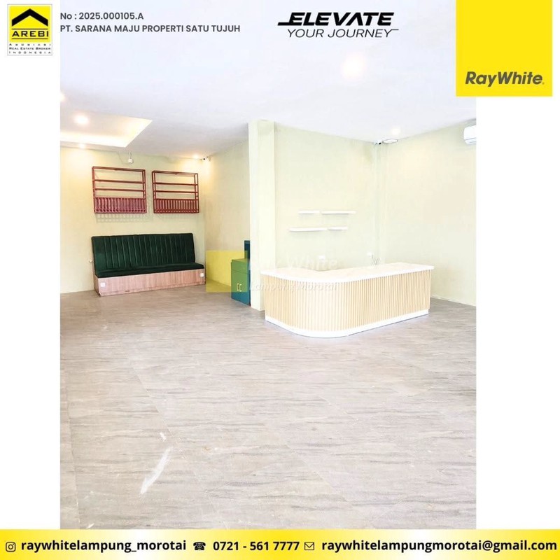 Dijual Hotel Yang berlokasi Di Tanjung Baru, Kedamaian, Bandar Lampung.